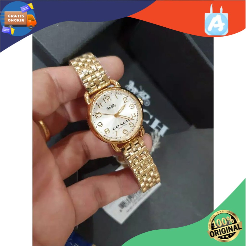 JAM TANGAN WANITA COACH ORIGINAL14502241