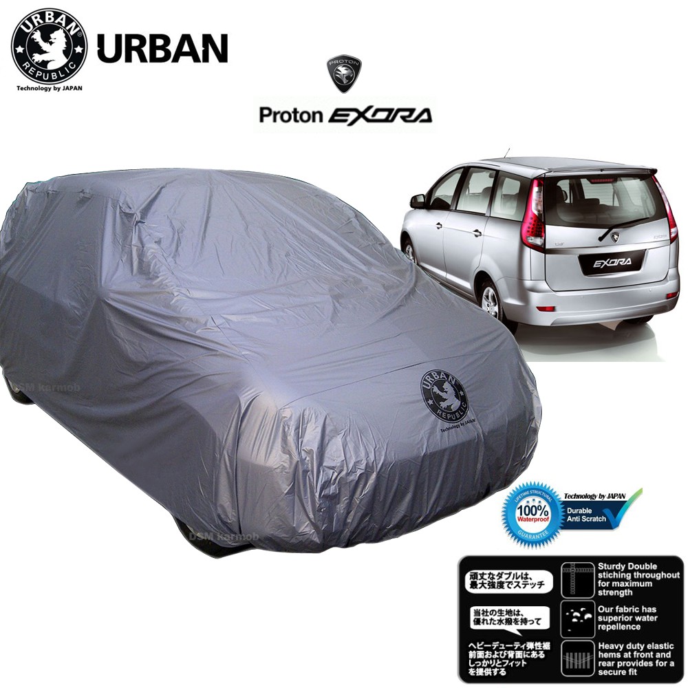 Urban / Cover Mobil Proton Exora / Aksesoris Mobil Exora / Selimut Exora / DSM Karmob