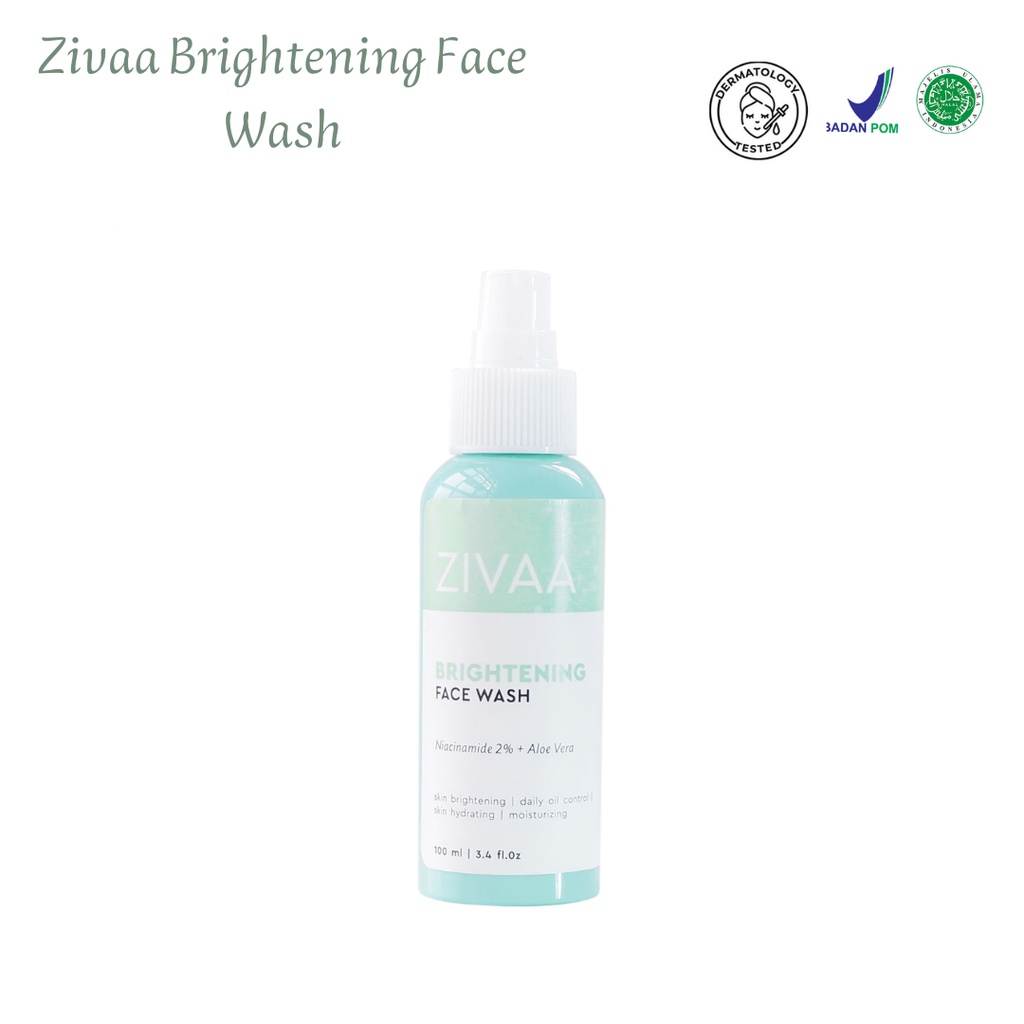 Zivaa Brightening Face Wash