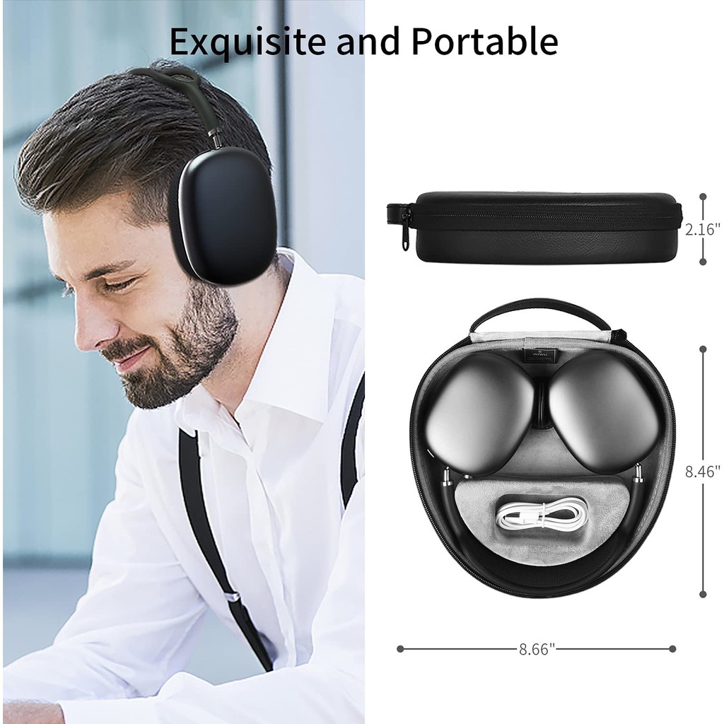 AKN88 - WIWU Ultra Thin Smart Case AirPods Max