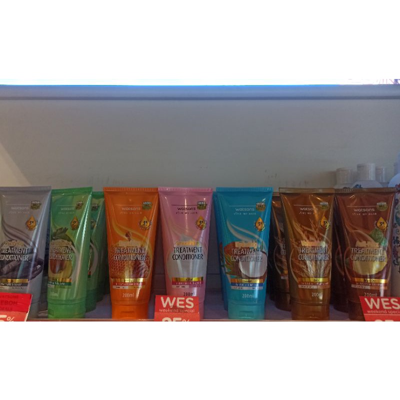 watsons hair mask, treatment conditioner