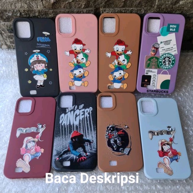 case Advan NASA plus kompatibel modifikasi karakter motif gambar nasa astronot