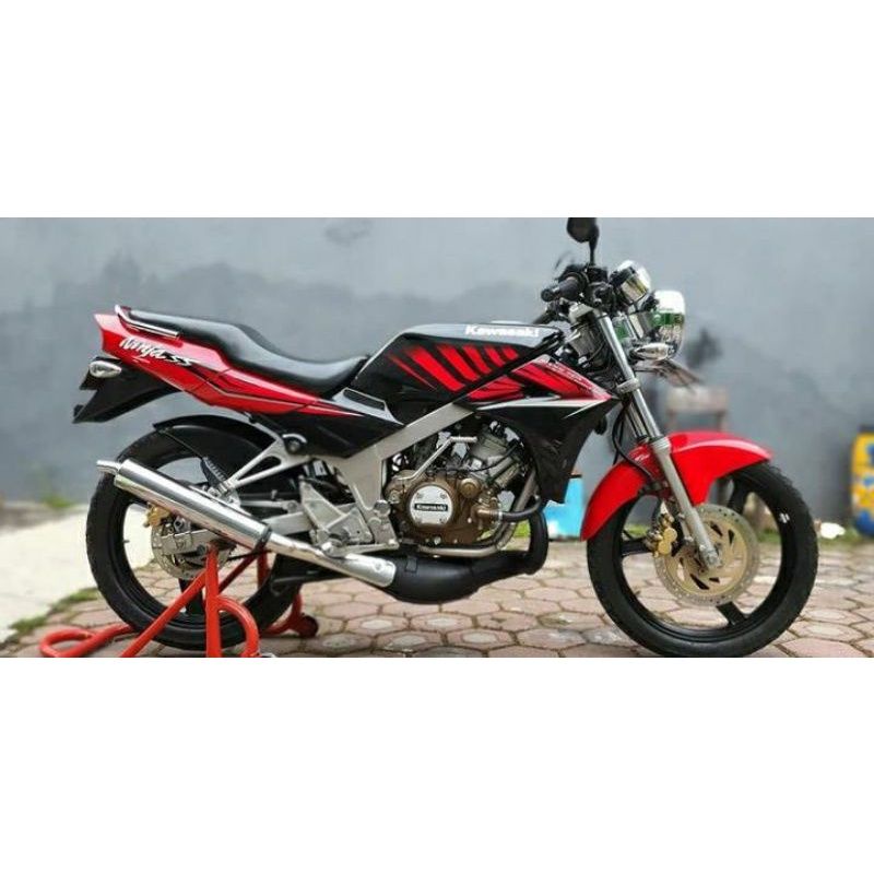 striping lis sticker standar ori Kawasaki Ninja Ss 2014 striping ninja Ss 2014 ninja Ss 2014