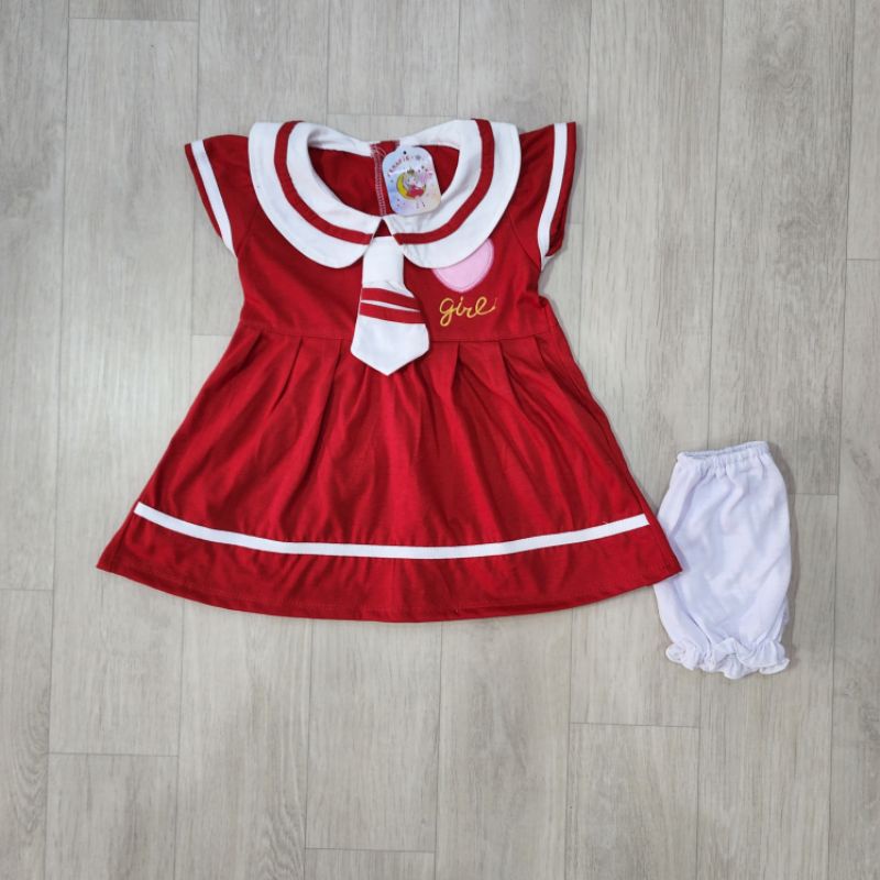 Baju bayi perempuan dress babygirl