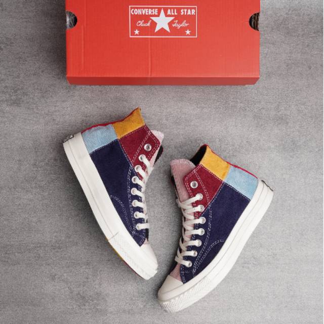 Offspring X Converse Chuck 70"patchwork"