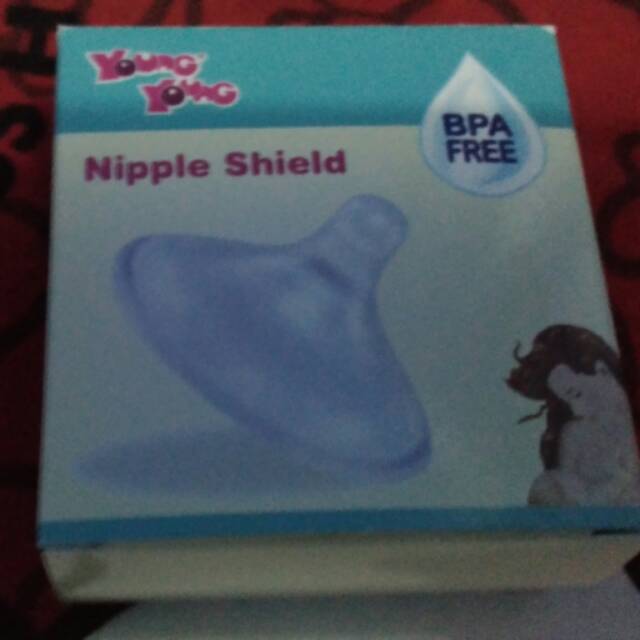Nipple Shield / Penyambung Puting Payudara / Penyambung puting ASI