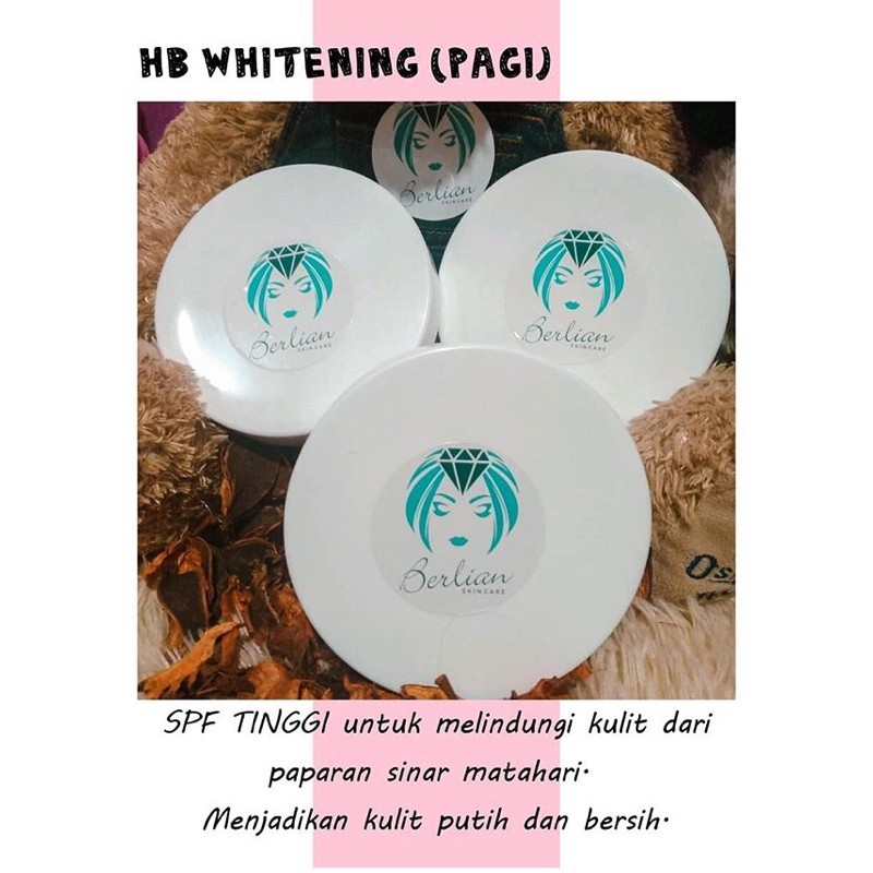 BERLIAN SKINCARE HB WHITENING (PAGI)