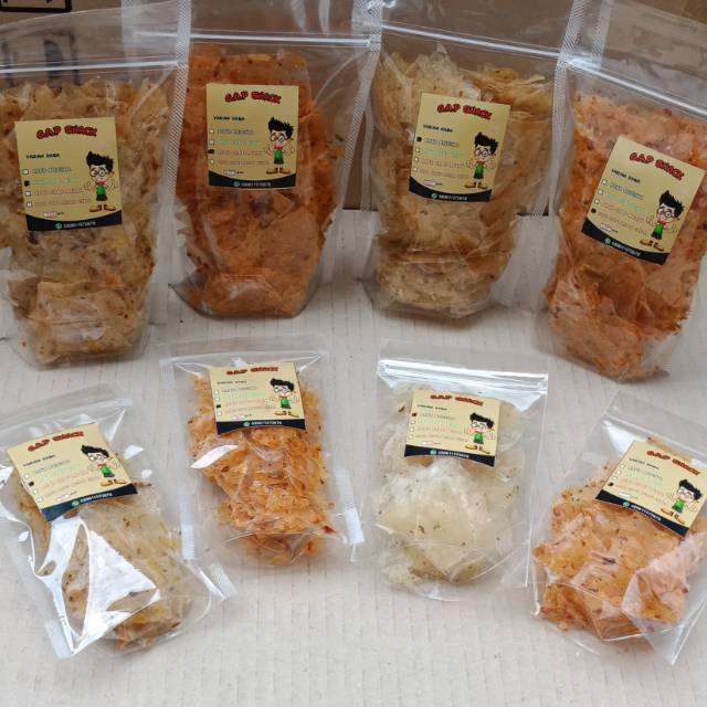 

G.A.Psnack keripik kaca/keripik beling 100gr