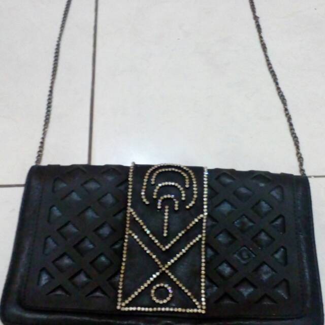 Tas preloved unik hitam