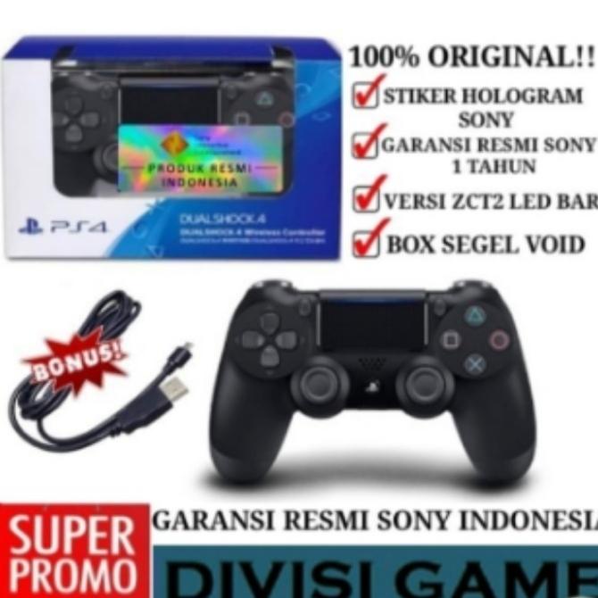 Stik ps4 Dualshock 4 light bar original