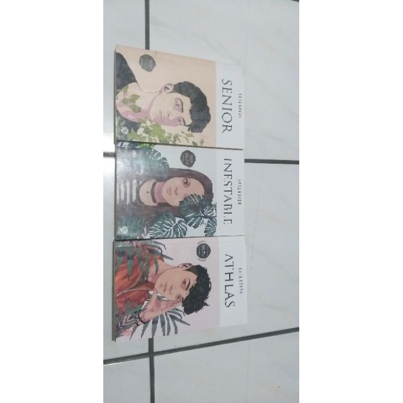 senior inestable athlas preloved