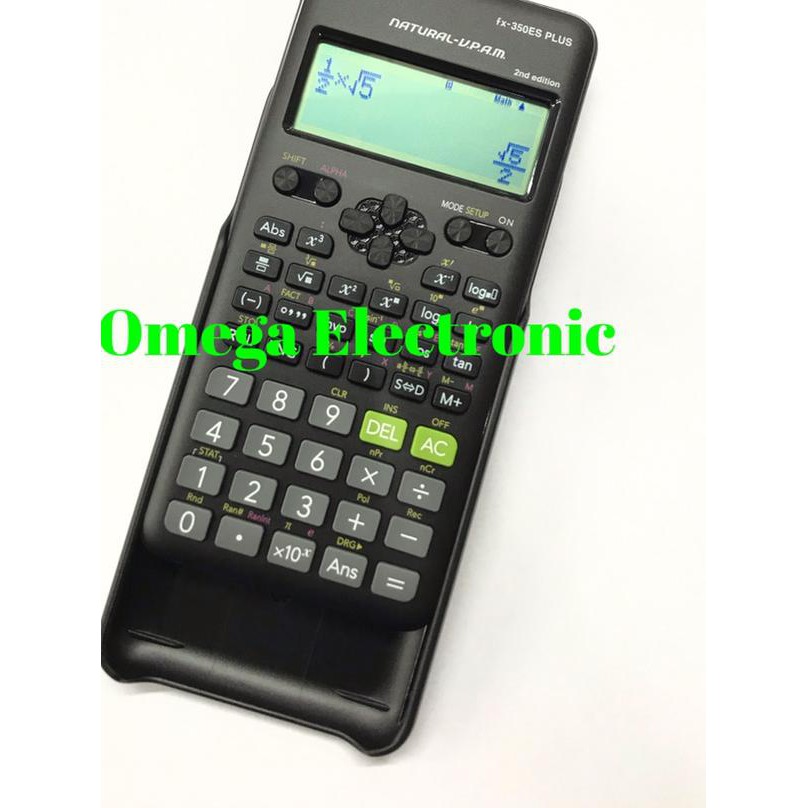 

❤╡ Casio FX-350ES PLUS Scientific Calculator Kalkulator Sekolah Kuliah