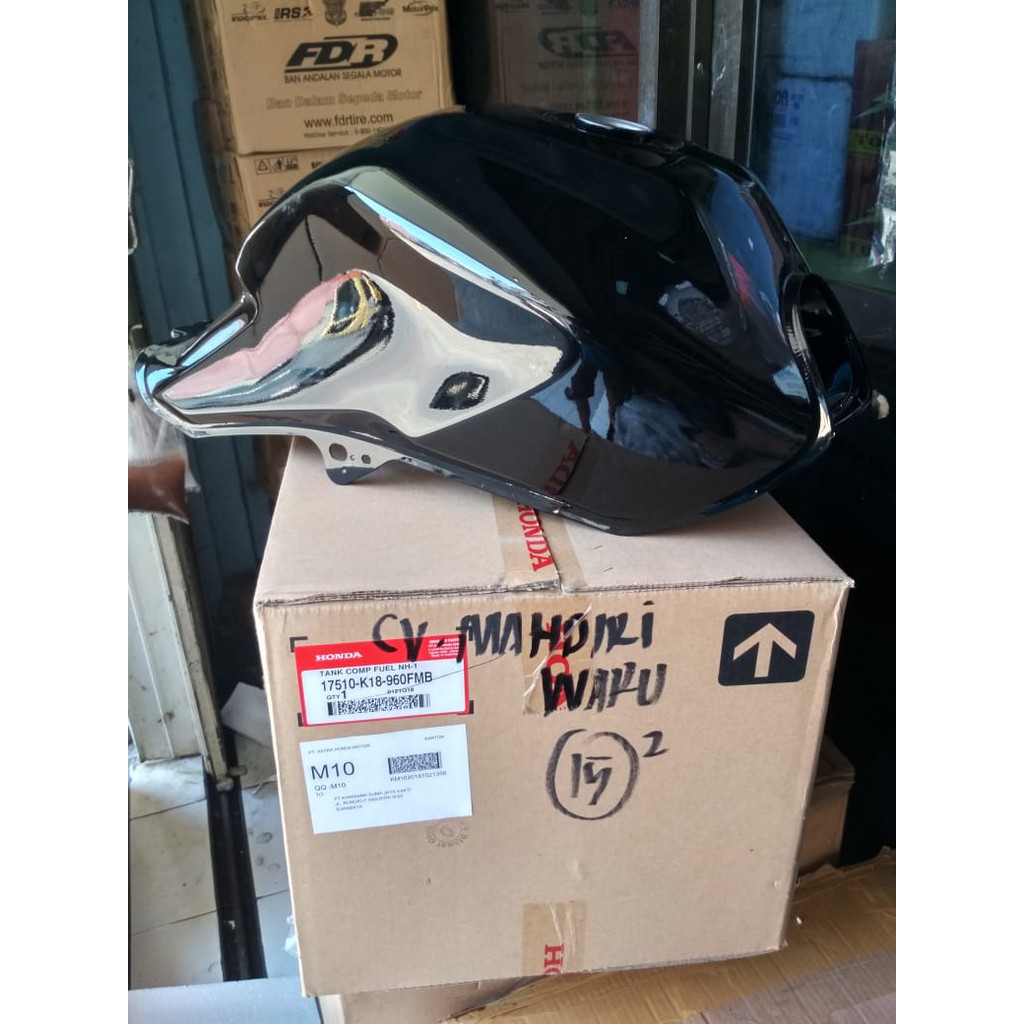 2m TANGKI VERZA HITAM AHM 17510-K18-960FMB