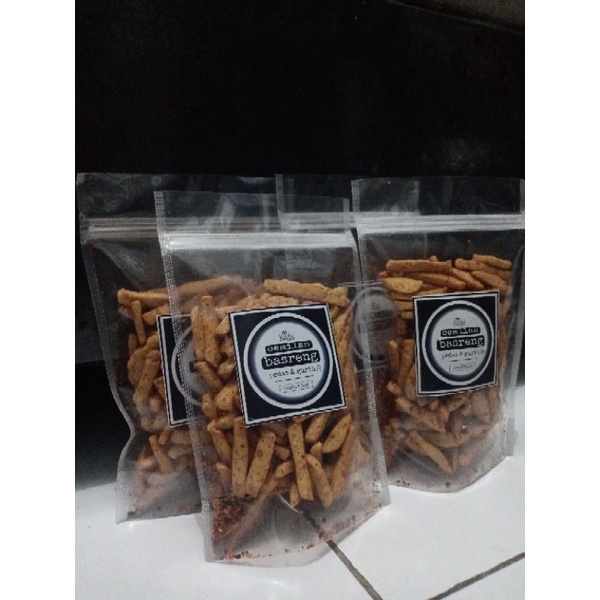 

basreng ( basreng - baso goreng, pedas & gurih ) @rajacemilan