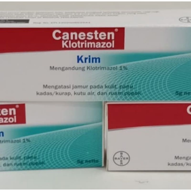 CANESTEN CREAM/OBAT GATAL GATAL
