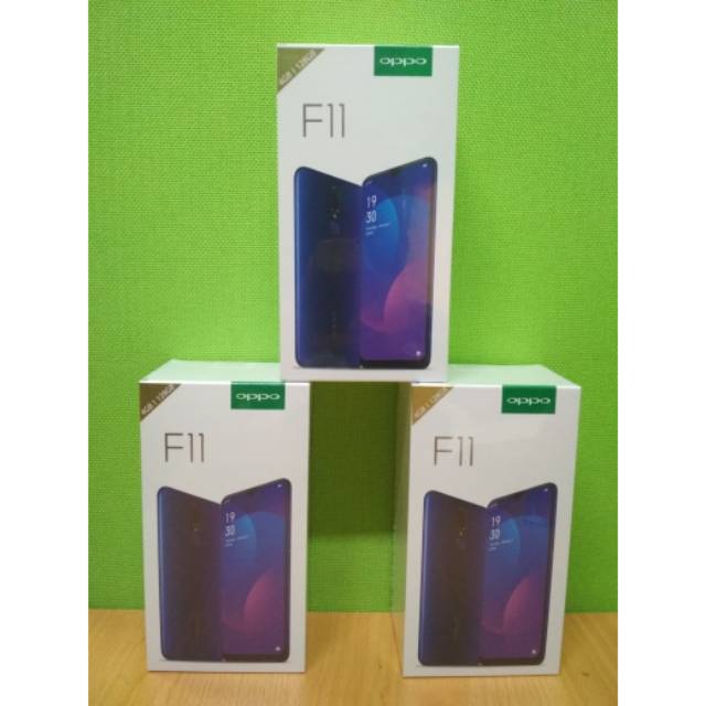 OPPO F11 RAM 4GB INTERNAL 128GB BARU GARANSI RESMI OPPO INDONESIA