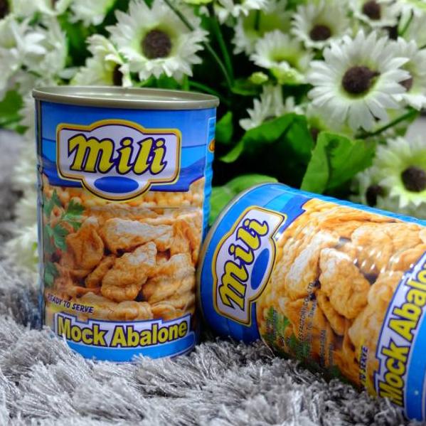 

Murmer--Mock Abalone MILI 280 Gr / Daging Abalone Dalam Kaleng