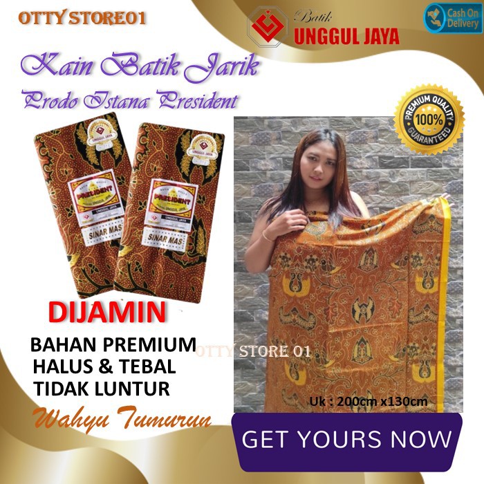 KainBatikJarikProdoH.SantosoIstanaPresidenMotifWahyuTumurun