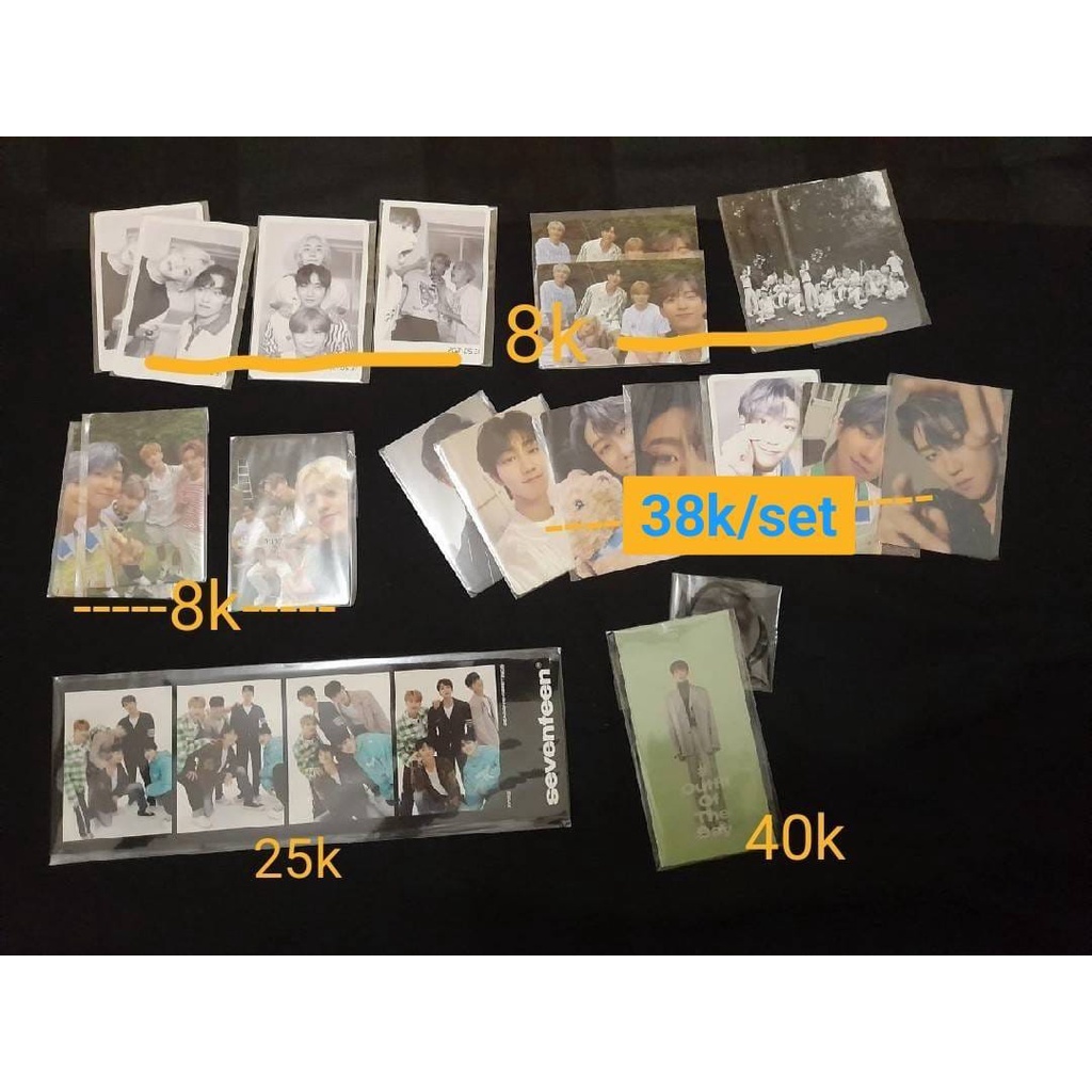 PC dicon 101 the8 unit | 4 cut unit sg 2022 | handtag sg 2022 wonwoo