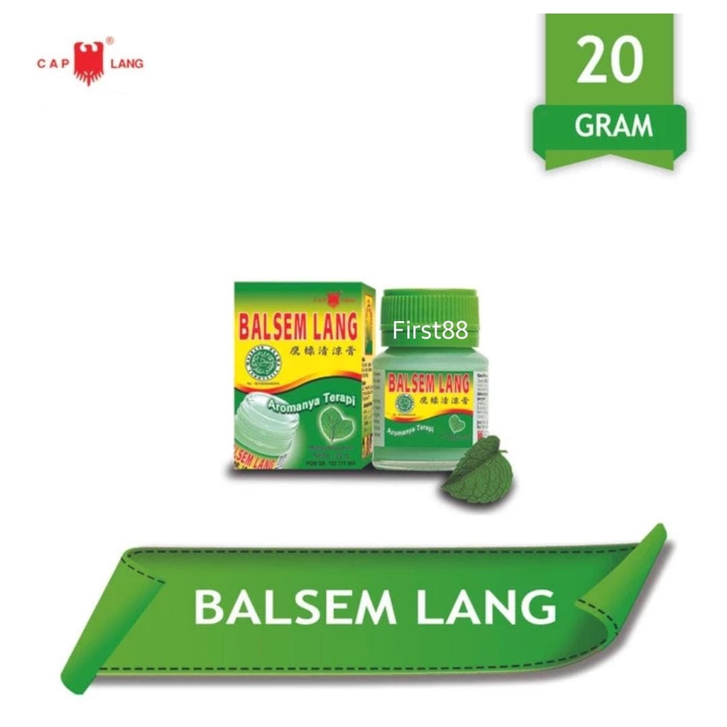 Cap Lang BALSEM LANG 20 GR