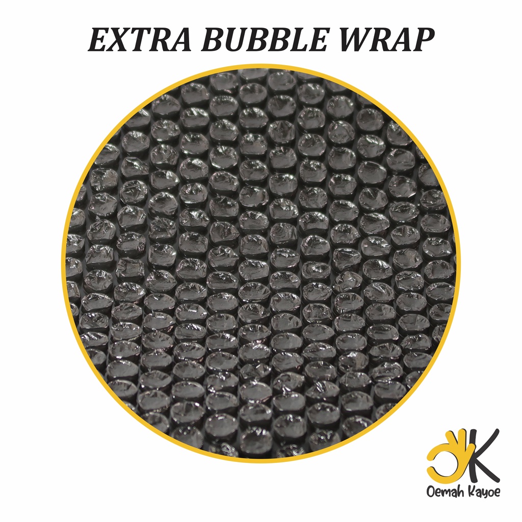 

BUBBLE WRAP TAMBAHAN UNTUK PACKING EXTRA
