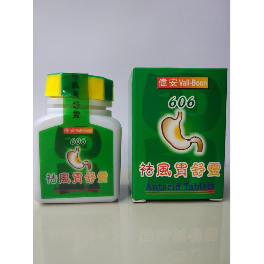 promo vall-boon 606 antacid tablets terbaru