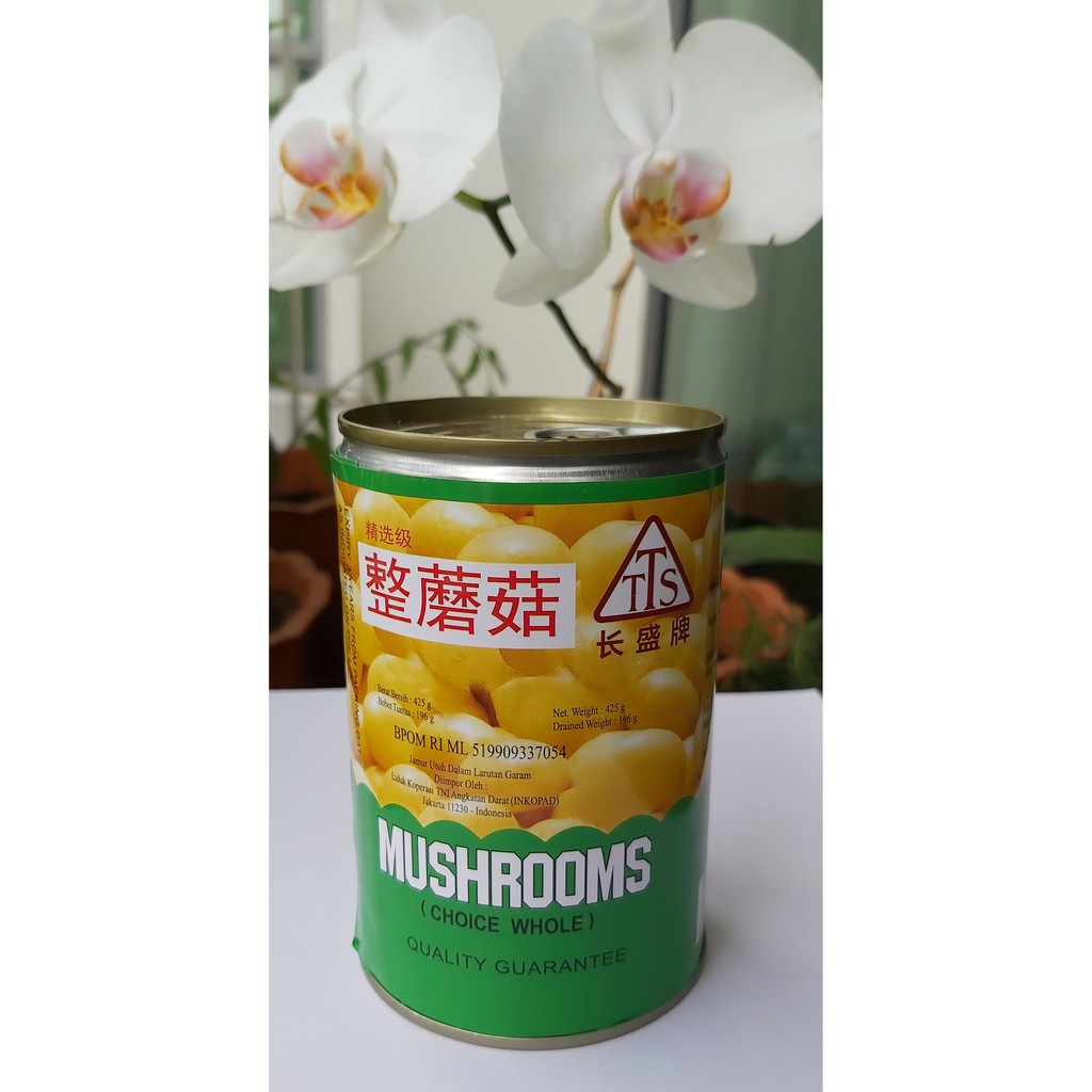 

TTS Champignons Mushroom / jamur kancing kaleng 425 g