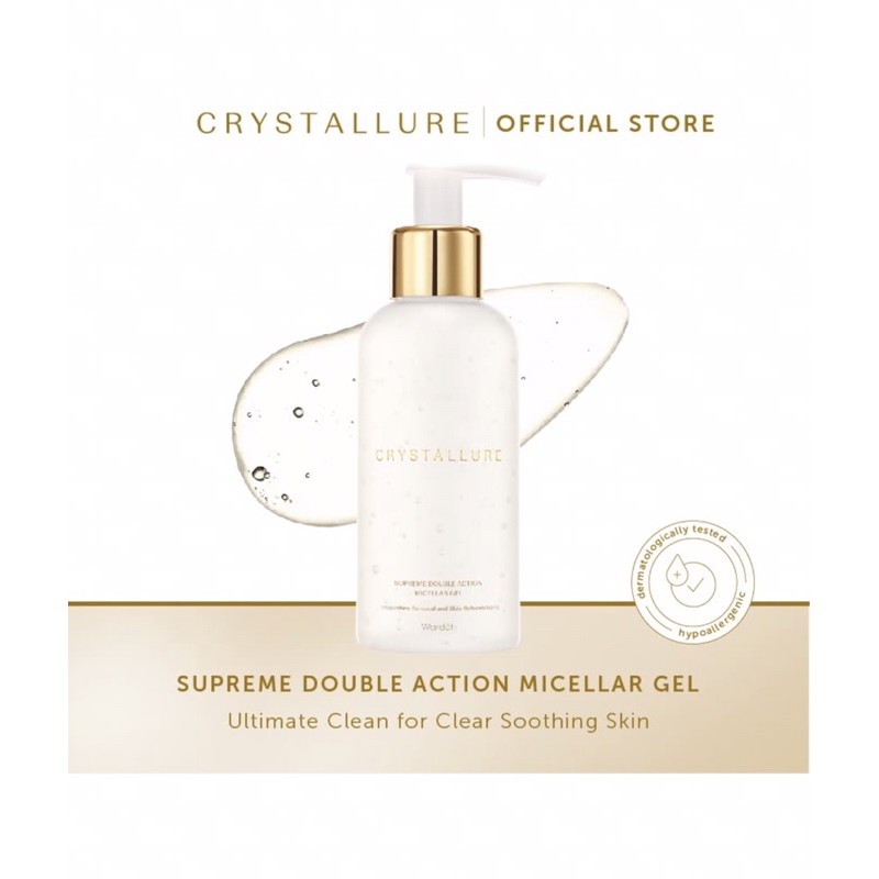 

WARDAH Crystallure Superme Double Action Micellar Water 150ml