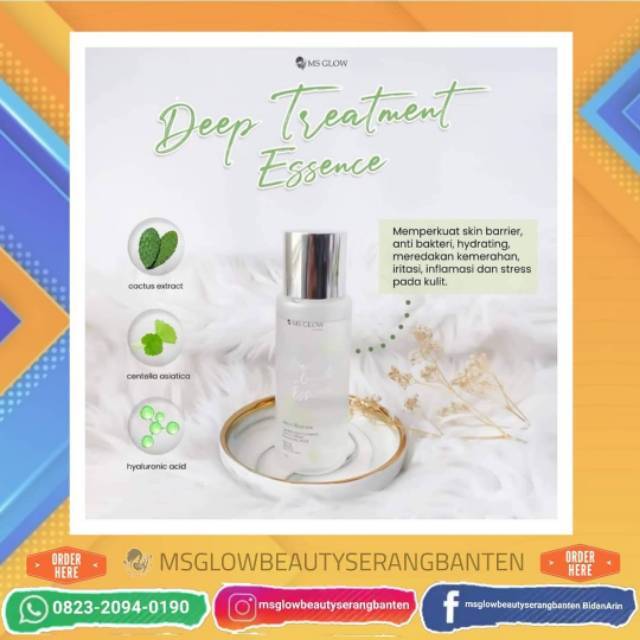 DEEP TREATMENT ESSENCE (DTE) MS GLOW BEAUTY (SB)