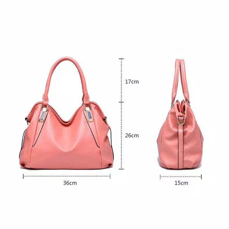 [COD] LB - Best Seller!! Shoulder bag simple elegan / Tas import ukuran besar 174