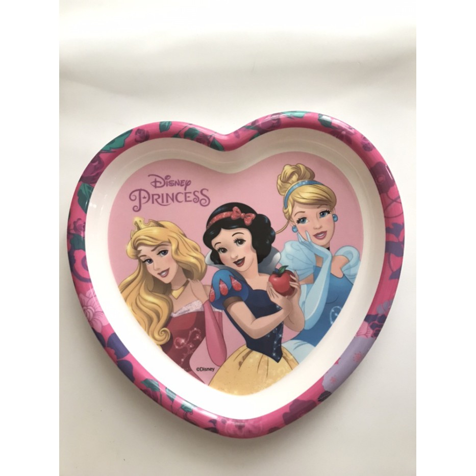 Unik Golden Dragon Piring Melamine 9 Inch - Disney Princess Berkualitas