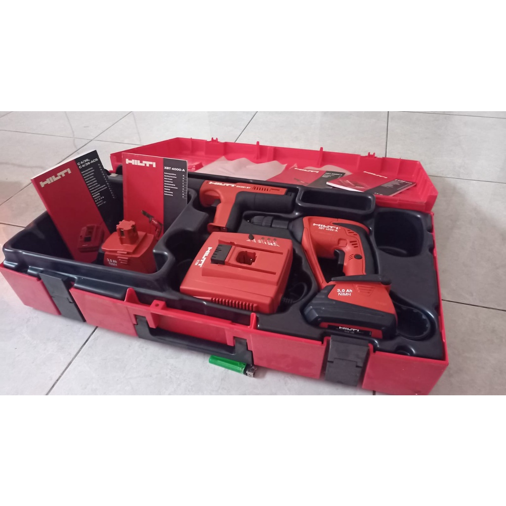 HILTI SET DX 351 BT/HILTI XBT 4000-A