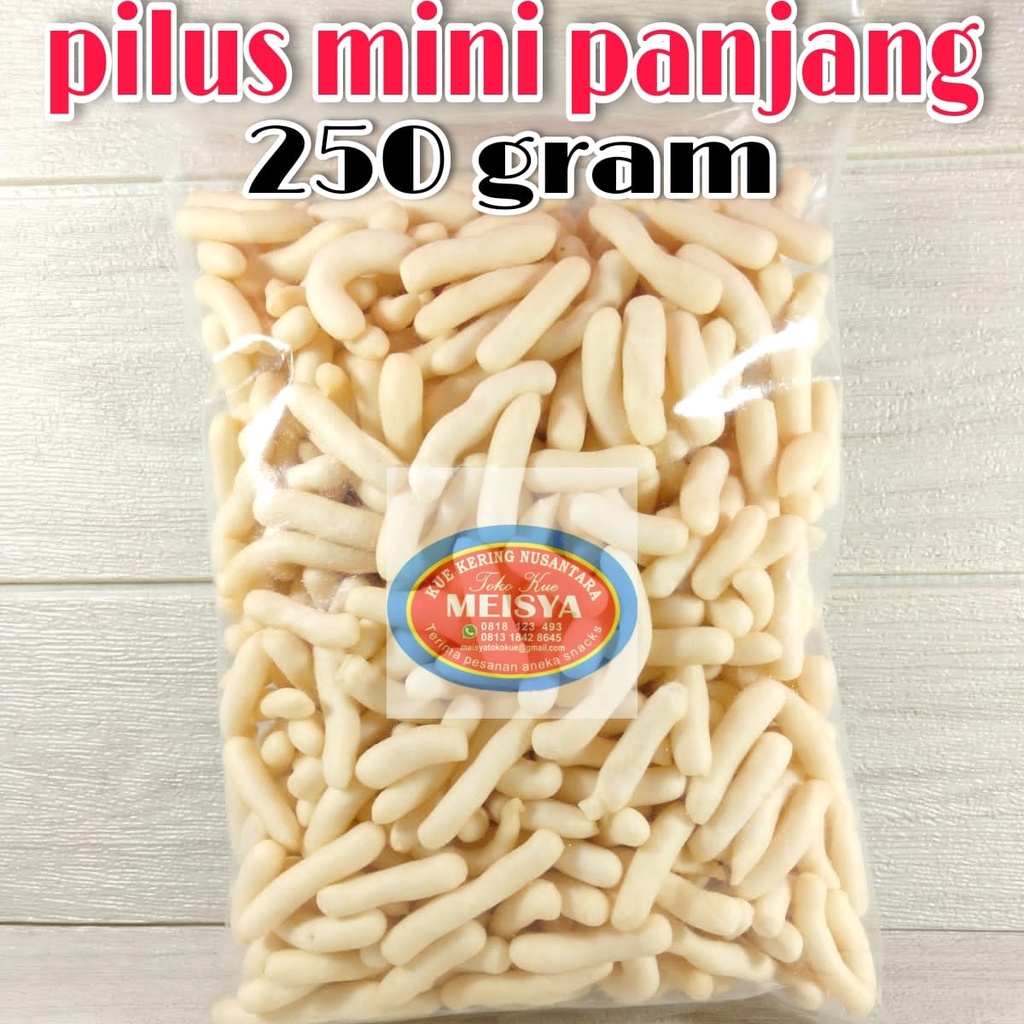 

Kerupuk Pilus Gurih Enak Renyah Murah 250 Gr