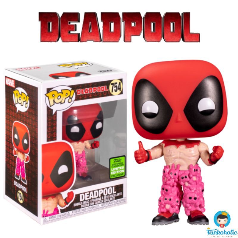 Jual Funko POP! Marvel Deadpool 