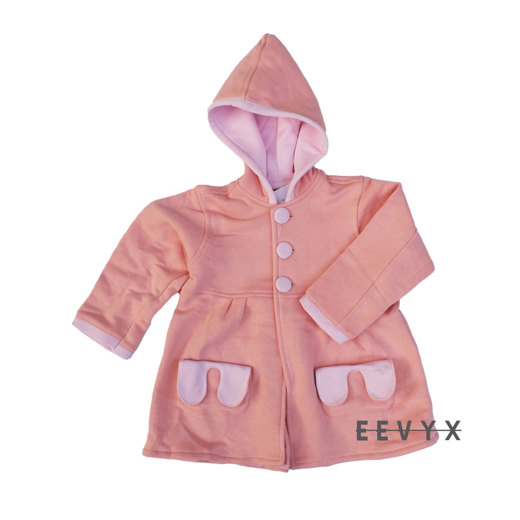 Jaket Anak Korea Usia 1-6 Tahun / Jaket Anak Perempuan / Sweater Anak Perempuan / Jaket / Eevyx Store