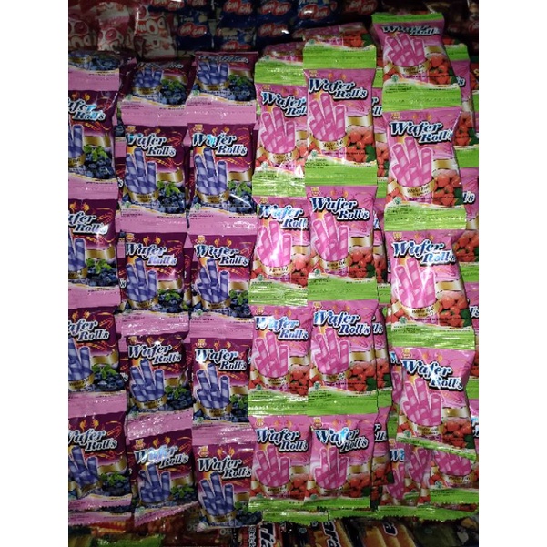 Wafer Roll 2 Renceng isi 20 pcs