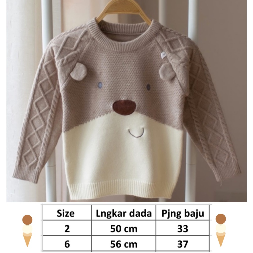 BAJU BAYI PAKAIAN BAYI RAJUT IMPORT HALUS MURAH