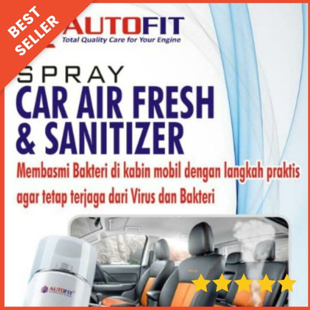 CAR AIR FRESH SANITIZER PENYEGAR UDARA CABINL PEMBUNUH BAKTERI MOBIL PRODUK ORIGINAL