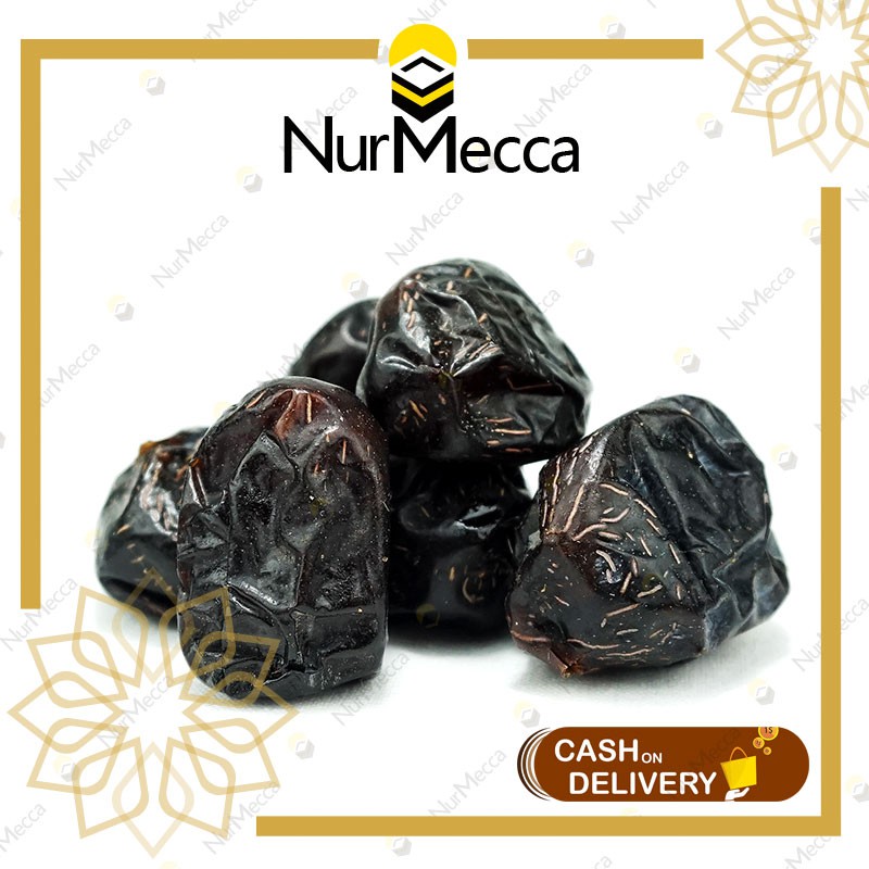 

Kurma Ajwa 250 Gr Asli Kurma Nabi