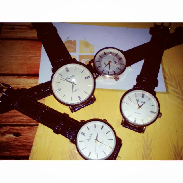 Jam Tangan Remaja Analog Leather Alba