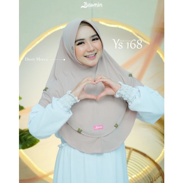 Jilbab Instan YS 168 By Yasmin