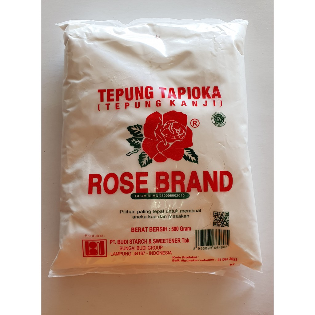 

Tepung Kanji Rosebrand 1/2kg