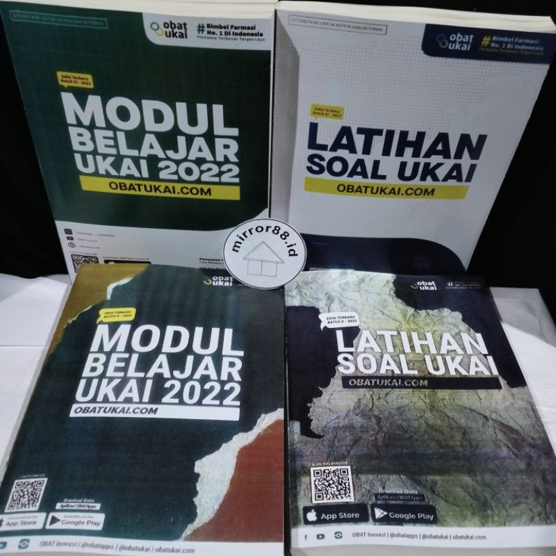 Modul Belajar Ukai 2022 & Latihan Soal Ukai 2022