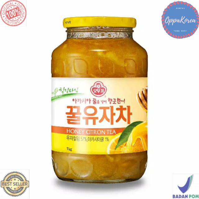 

Ottogi Honey Citroen Tea 1 kg