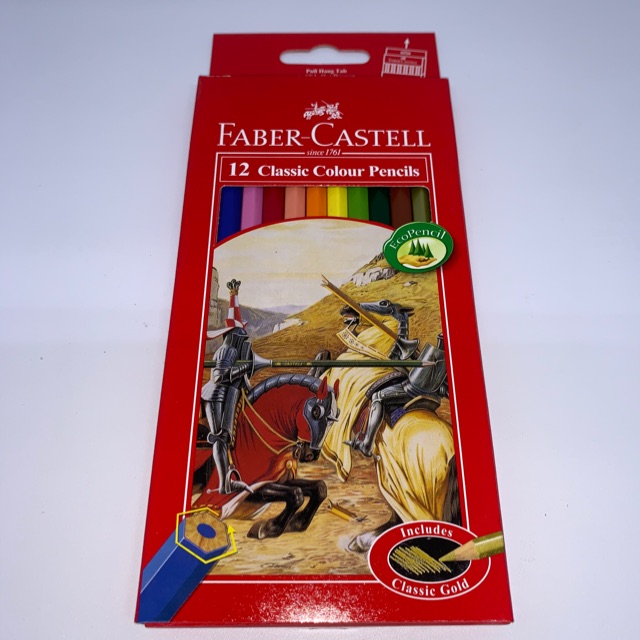 

Pensil Warna Faber Castell 12 Panjang