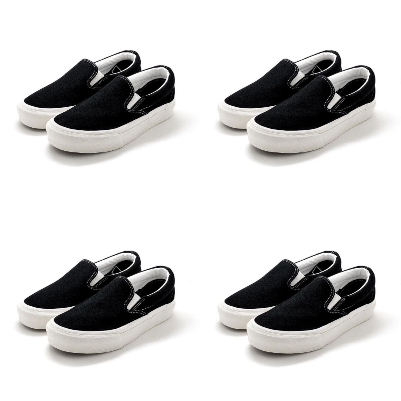 Sepatu VANS Slip On Og Black White