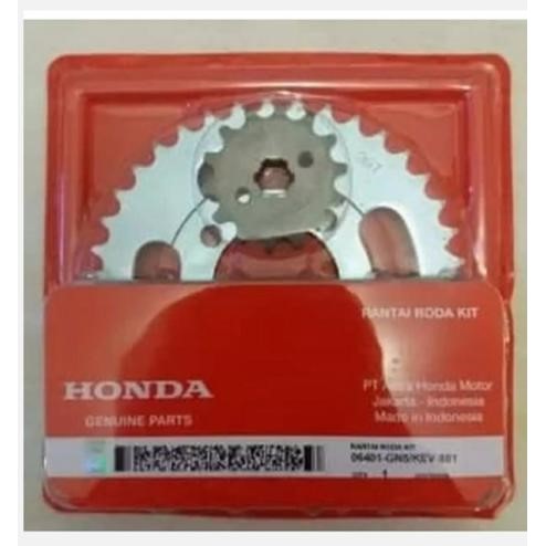 gear set gearset paket rantai gir honda grand astrea grand legenda GN5 asli honda ori ahm