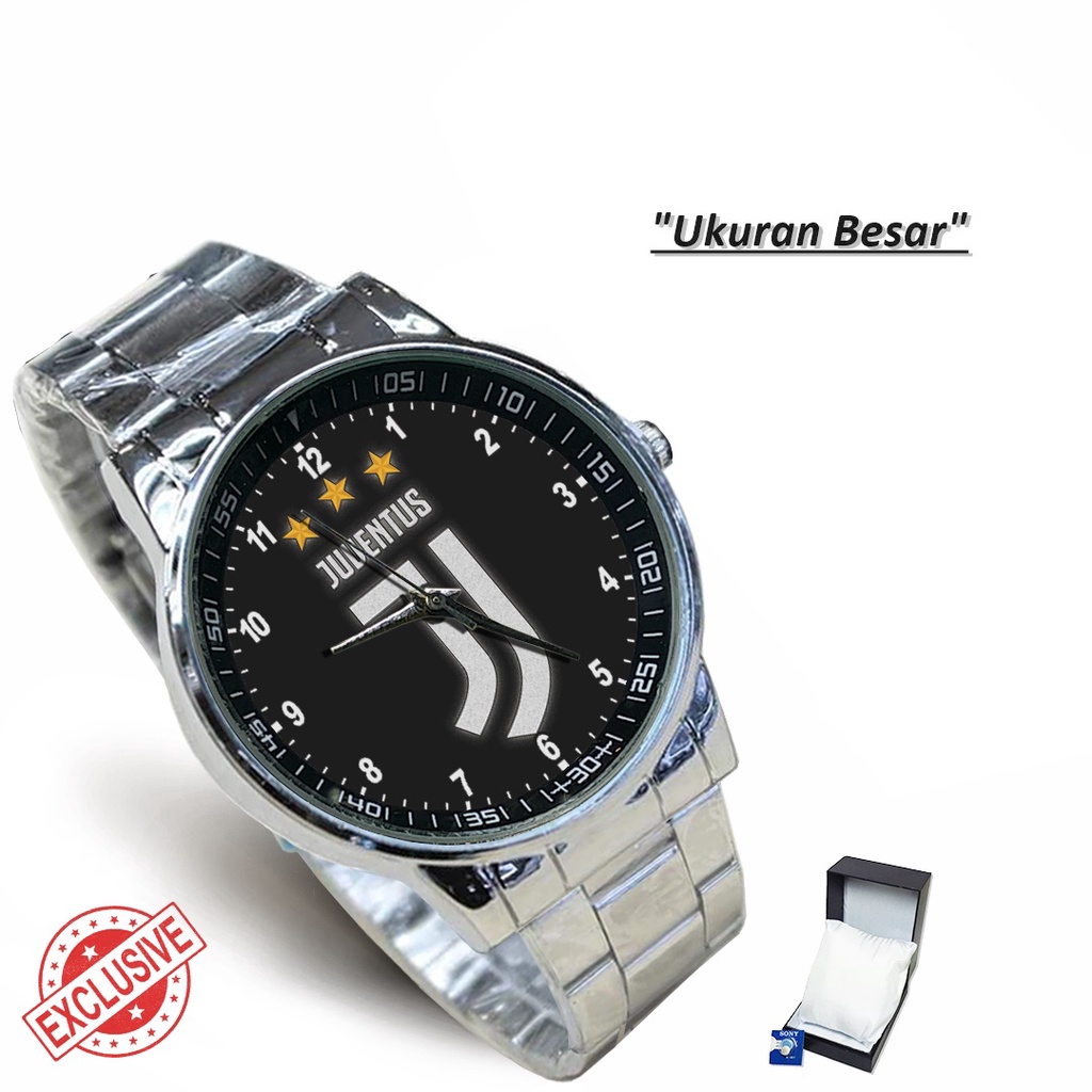 Jam Tangan Rantai Couple FC JUVENTUS - 2 (Special)