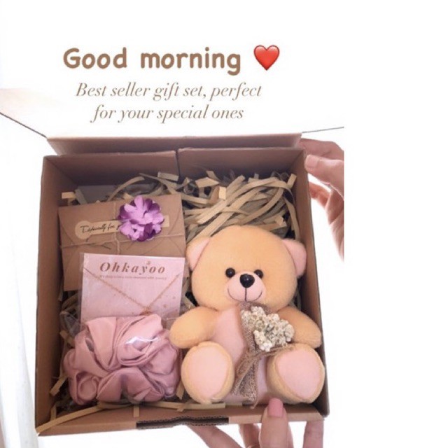 

HAMPERS KADO ULANG TAHUN / KADO / HADIAH ANNIVERSARRY / GIFT SET BOX