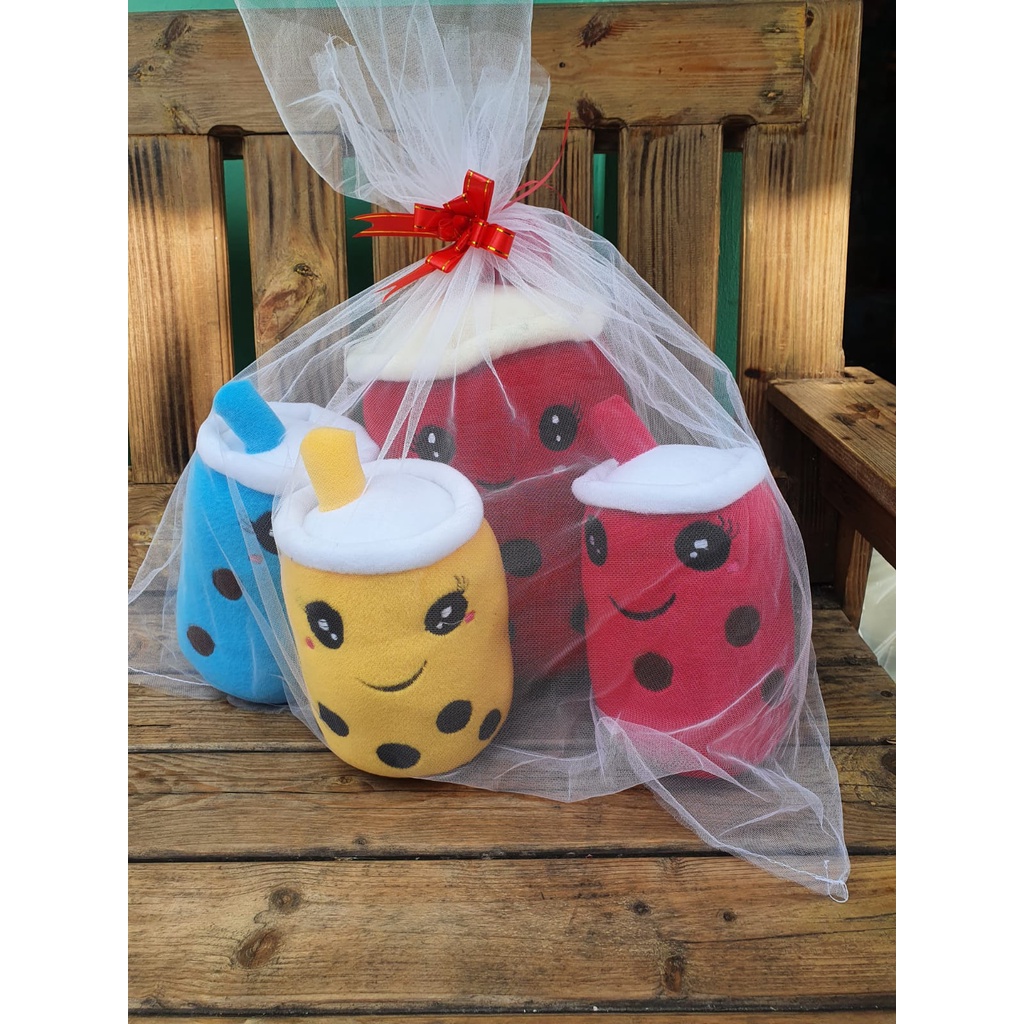 Paket Hemat boneka parsel boba beranak 3